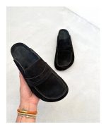 جلوبسته چرم مشکی 2015/1