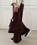 کیف قهوه ای تک بند - Image 5
