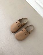 صندل جلو بسته چرم 2020 - Image 4