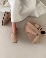 کیف چرم کرم خاکی - Image 3
