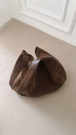 کیف چرم قهوه ای اشبالت - Image 4