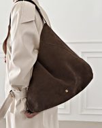 کیف چرم قهوه ای اشبالت
