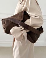 کیف چرم قهوه ای اشبالت - Image 2