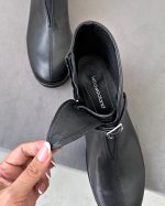 نیم بوت کلاسیک چرم طبیعی برشکا - Image 3