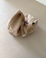 کیف بزرگ چرم کرم - Image 3