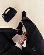 نیم بوت دوزیپ مشکی 313 - Image 3