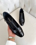 کفش تخت  مشکی 208 - Image 3